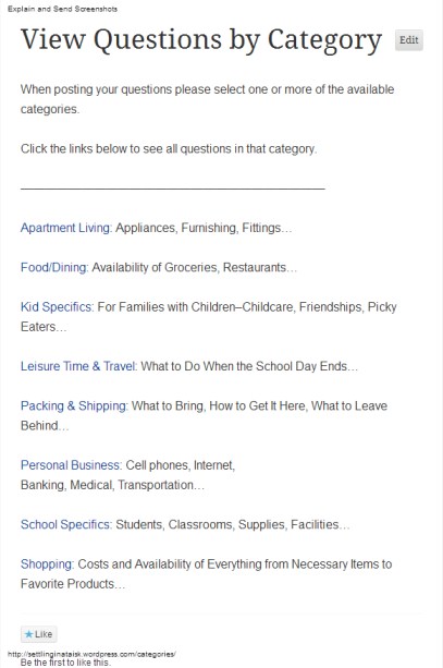 New Hire blog - Categories
