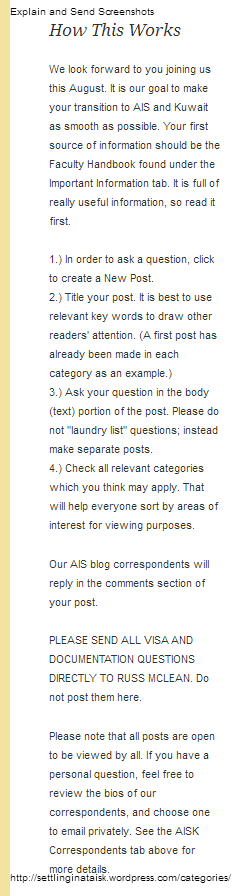 New Hire blog - how this works