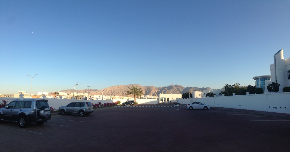 TAISM & the mountains